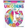 Fat Brain Toy Notebook Doodles Unicorns - Coloring & Activity Book Best