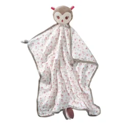 Fat Brain Toy Nova Owl Blanki Lovey New