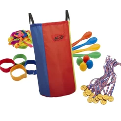 Fat Brain Toy NSG Party Games Playset Outdoor Games - 16 pc Clearance