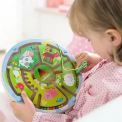 Fat Brain Toy Number Maze Magnetic Game Online
