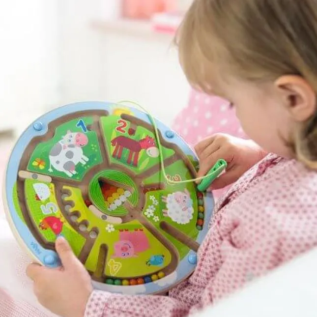 Fat Brain Toy Number Maze Magnetic Game Online