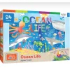 Fat Brain Toy Ocean Life 24pc Puzzle Outlet