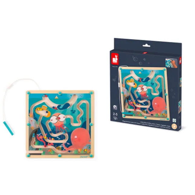 Fat Brain Toy Ocean Magnetic Maze Hot
