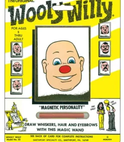 Fat Brain Toy Original Wooly Willy Magnetic Personality New