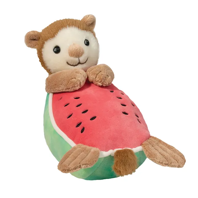 Fat Brain Toy Otter Melon Macaroon - 9 inch Best