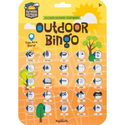 Fat Brain Toy Outdoor Discovery Outdoor Bingo - 4 pack Sale