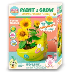 Fat Brain Toy Paint & Grow - Banana Outlet