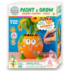 Fat Brain Toy Paint & Grow - Orange Hot