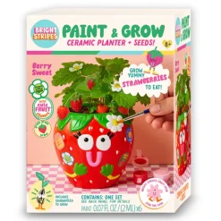 Fat Brain Toy Paint & Grow - Strawberry Outlet