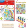 Fat Brain Toy Paint by Numbers Fairy Friends Wall Art Best