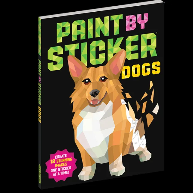 Fat Brain Toy Paint By Sticker - Dogs Online