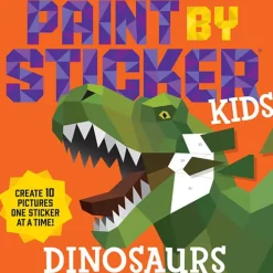 Fat Brain Toy Paint By Sticker Kids - Dinosaurs Best