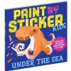 Fat Brain Toy Paint By Sticker Kids - Under the Sea New