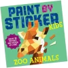 Fat Brain Toy Paint By Sticker Kids - Zoo Animals Outlet