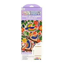 Fat Brain Toy Paintology Paint By Number Canvas Kit - Blue Birds Sale