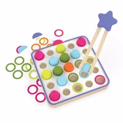 Fat Brain Toy Pattern & Sequencing Wooden Board New