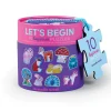 Fat Brain Toy 2pc Lets Begin Puzzles - Unicorn Fashion