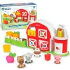 Fat Brain Toy Peekaboo Learning Barnyard Playset Fashion