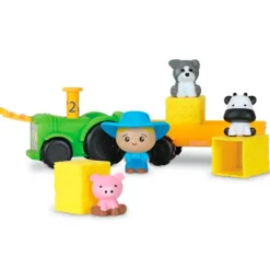Fat Brain Toy Peeksville Haul & Seek Tractor Sale