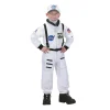 Fat Brain Toy Personalized Jr. Astronaut Suit with Cap - White Hot