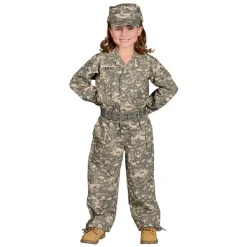 Fat Brain Toy Personalized Jr. Camouflage Suit with Cap & Belt Hot