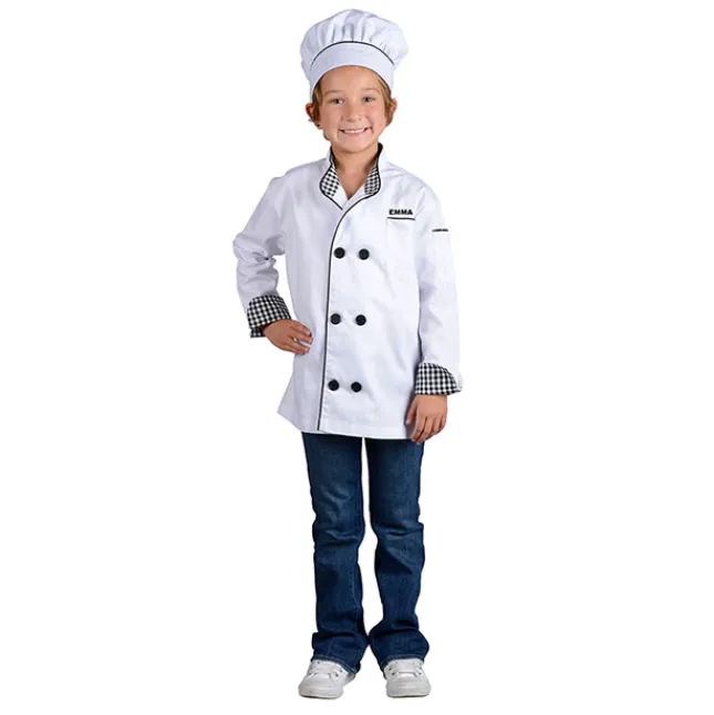 Fat Brain Toy Personalized Jr. Chef Jacket with Hat Online