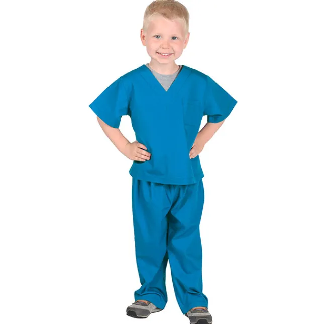 Fat Brain Toy Personalized Jr. Dr. Scrubs - Astor Blue Outlet