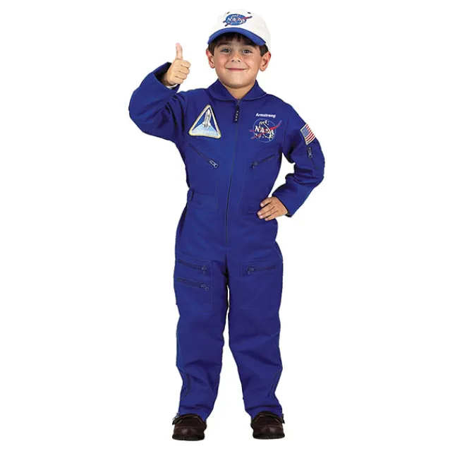 Fat Brain Toy Personalized Jr. Flight Suit with Embroidered Cap Sale