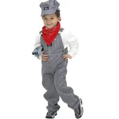 Fat Brain Toy Personalized Jr. Train Engineer Suit Hot