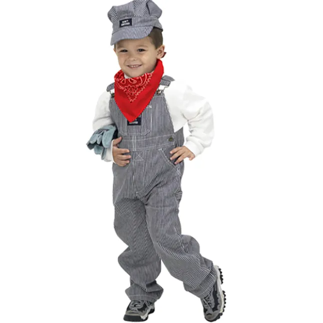 Fat Brain Toy Personalized Jr. Train Engineer Suit Hot