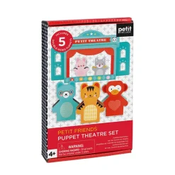 Fat Brain Toy Petit Friends Puppet Theater Set Online