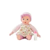 Fat Brain Toy Petite Sweet Smiles Doll - Fancy Floral - 10 inch New