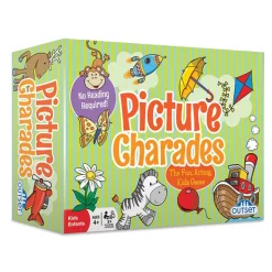 Fat Brain Toy Picture Charades - NEW Best