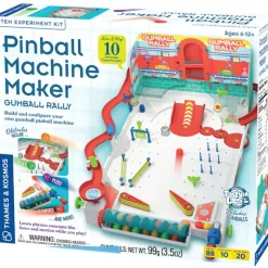 Fat Brain Toy Pinball Machine Maker - Gumball Rally Fashion