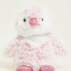 Fat Brain Toy Pink Penguin Warmies Sale