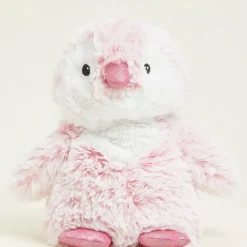 Fat Brain Toy Pink Penguin Warmies Sale