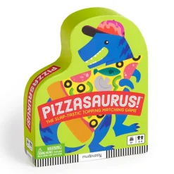 Fat Brain Toy Pizzasaurus Shaped Box Game Sale