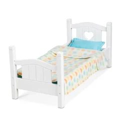 Fat Brain Toy Play Doll Bed New