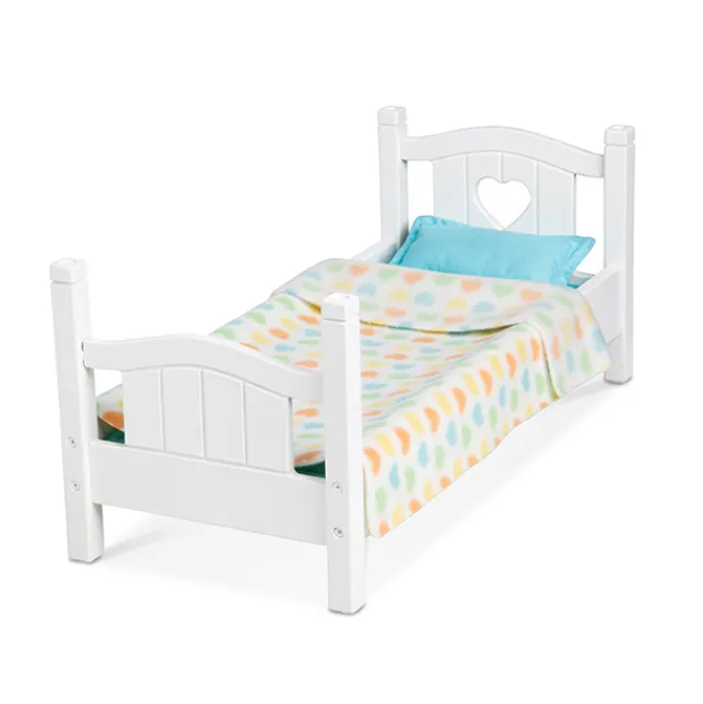 Fat Brain Toy Play Doll Bed New
