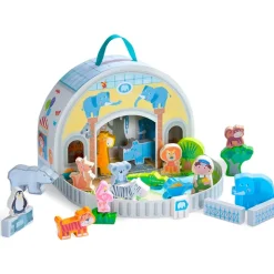 Fat Brain Toy Play World At The Zoo Clearance