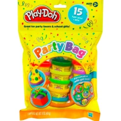 Fat Brain Toy Play-Doh Party Bag - 15 piece Clearance
