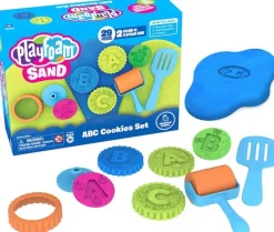 Fat Brain Toy Playfoam Sand ABC Cookies Set Clearance