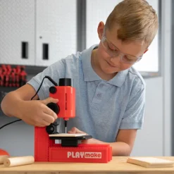 Fat Brain Toy PLAYmake 4 in 1 Workshop Best
