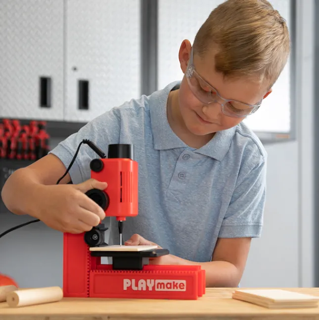 Fat Brain Toy PLAYmake 4 in 1 Workshop Best