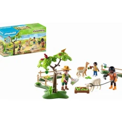 Fat Brain Toy Playmobil Alpaca Hike Discount