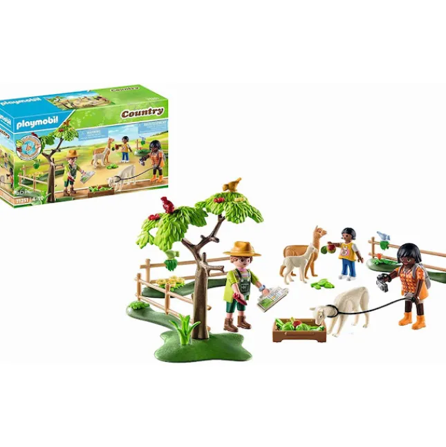 Fat Brain Toy Playmobil Alpaca Hike Discount