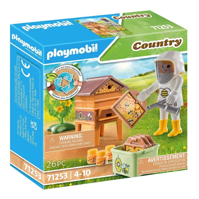 Fat Brain Toy Playmobil Beekeeper Outlet