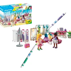 Fat Brain Toy Playmobil Color - Backstage Best
