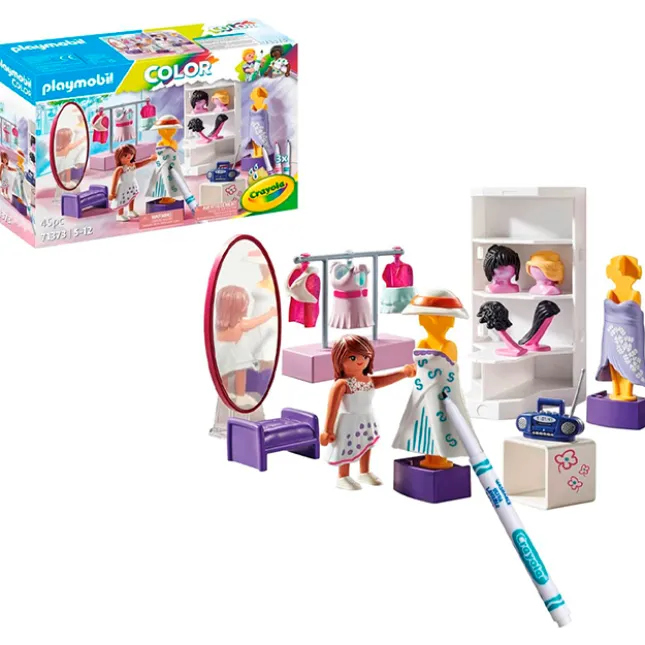 Fat Brain Toy Playmobil Color - Dressing Room Sale
