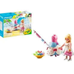 Fat Brain Toy Playmobil Color - Fashion Show Designer Discount